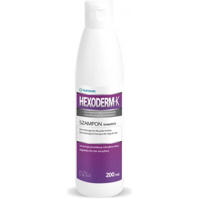 Eurowet Šampón Hexoderm K 200 ml – Zboží Dáma