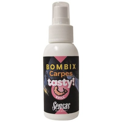 Sensas Posilovač Bombix Carp Tasty Krill 75 ml – Hledejceny.cz