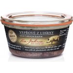 Via Delicia Vepřové maso z udírny uzené bukovým kouřem 210 g – Zbozi.Blesk.cz