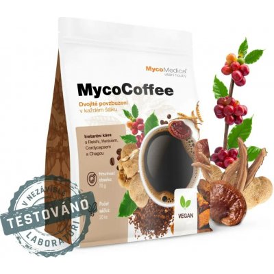 MycoMedica MycoCoffee 70 g – Hledejceny.cz
