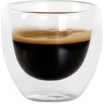 Toro Hrnek Espresso dvojité borosilikátové sklo 350698 100 ml – Sleviste.cz