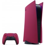 PlayStation 5 Standard Edition Cover - Cosmic Red – Zbozi.Blesk.cz