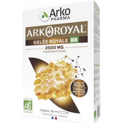 Arkopharma Arkoroyal BIO 2500 mg 20x10 ml – Hledejceny.cz