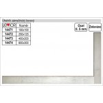 Levior Úhelník plochý 400x200mm – Sleviste.cz