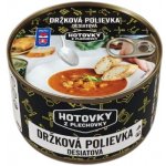 Hotovky z plechovky - Dršťková polévka - Velikost 1200g – Zboží Dáma