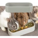 Trixie Miska oválná šedá 600 ml – Zbozi.Blesk.cz