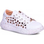 Lee Cooper LCW 26 15 4230L Dámské polobotky bílé – Hledejceny.cz