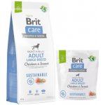 Brit Care Sustainable Adult Large Breed Chicken & Insect 15 kg – Hledejceny.cz