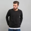 Calvin Klein mikina Sweatshirt černá