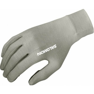Salomon Merino Gloves LC2952600 castor gray – Hledejceny.cz