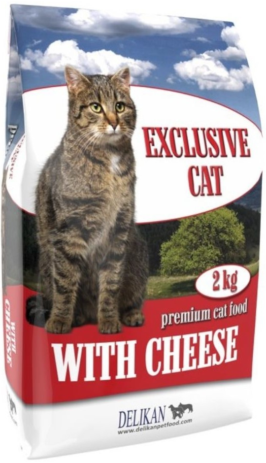 Delikan Cat Exclusive sýr 2 kg