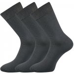 Boma ponožky Blažej 3 pár tmavě šedá – Zboží Mobilmania