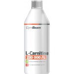 GymBeam L-Carnitine 220000 1000 ml – Zboží Mobilmania
