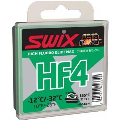 Swix HF4X zelený 40g – Zboží Mobilmania