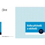 Optys 1260 Kniha příchodů a odchodů A4 nepropisovací 64 listů – Hledejceny.cz