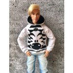 La Bastlera Mikina pro Kena s kapucí a potiskem zebry – Sleviste.cz