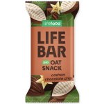 Lifefood Lifebar Oat snack BIO 40 g – Zbozi.Blesk.cz