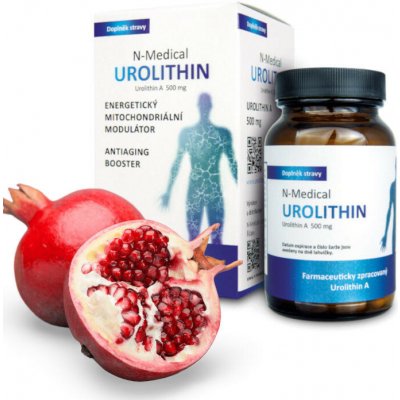 N-Medical UROLITHIN 60 kapslí – Hledejceny.cz