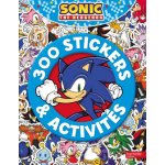 Sonic - 300 stickers – Zboží Dáma
