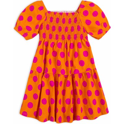 Dívčí šaty KYLY PUNTÍKY oranžové – Hledejceny.cz