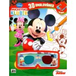 Mickeyho klubík Omalovánky 3D Jiri Models – Zbozi.Blesk.cz