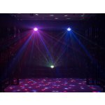 Eurolite LED Half Ball 6x 1W RGBAW DMX, paprskový efekt – Zboží Živě