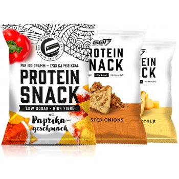 GOT7 Protein Snack Nachos Paprika 50 g