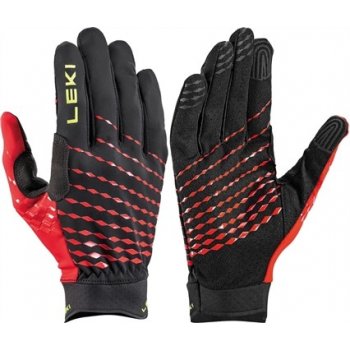 Leki Ultra Trail Breeze Shark black-red-neonyellow