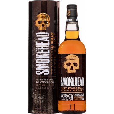 Whiskey Smokehead 43% 0,7 l (tuba) – Zboží Mobilmania