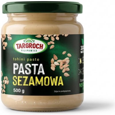 Targroch Sezamová pasta Tahini 0,5 kg – Hledejceny.cz