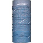 High Point bezešvý multifunkční šátek Tau scarf blue – Zbozi.Blesk.cz