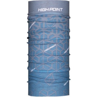 High Point bezešvý multifunkční šátek Tau scarf blue – Zboží Mobilmania