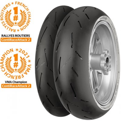 Continental ContiRaceAttack 2 Soft 120/70 R17 58W