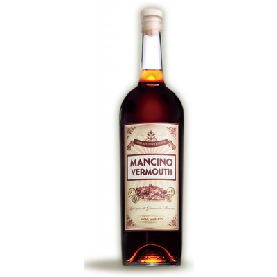 Mancino vermut rosso amaranto 0,75 l (holá láhev) – Zbozi.Blesk.cz