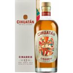 Ron Cihuatán Cinabrio 12y 40% 0,7 l (karton) – Sleviste.cz