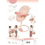DeCuevas 51574 Multifunkční jídelní židlička a houpačka pro panenky 3 v 1 Tulipe 2025 – Sleviste.cz