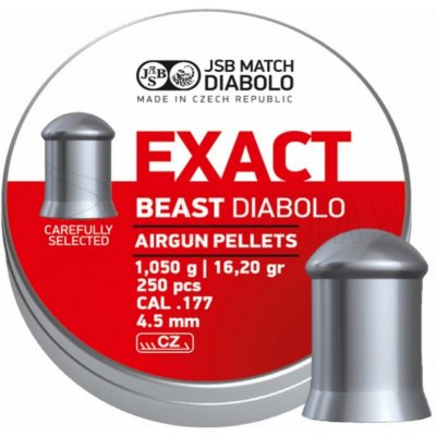 Diabolky JSB Exact Beast 4,52 mm 250 ks – Zboží Dáma