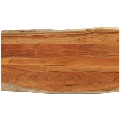 Omaxi 093751 Stolní deska 120x60x3,8cm obdélníková masivní akácie živá hrana – Sleviste.cz