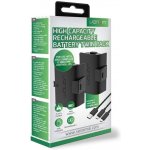 VENOM VS2883 Xbox Series S/X & One Black High Capacity Twin Battery Pack + 3m kabel – Hledejceny.cz