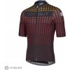 Cyklistický dres Dotout Flash Jersey Black/Red Pánský