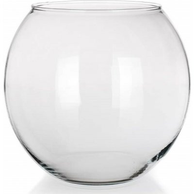 Simax Skleněná váza Globe – Zboží Dáma