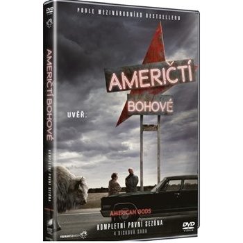 AMERIČTÍ BOHOVÉ - Kompletní 1. série DVD