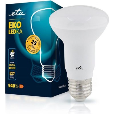 Eta EKO LEDka reflektor 10W, E27, neutrální bílá – Hledejceny.cz