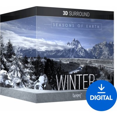 BOOM LIBRARY Seasons Of Earth Winter 3D Surround (Digitální produkt) – Zboží Živě