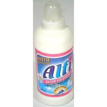 Mika Alfi škrob na praní s antistatickým účinkem 500 ml