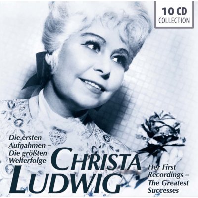 Ludwig Christa - Her First Recordings CD