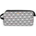 Karton P+P Kosmetická taška velká Black & White – Zboží Dáma