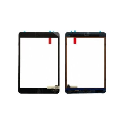 Dotykové sklo s IC pro Apple iPad Mini 1 / Mini 2 černá 8596115558984 – Zboží Mobilmania