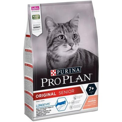 Pro Plan Senior 7+ salmon granule pro kočky 3 kg