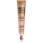 Rimmel Multi-Tasker Wake Me Up Concealer & Foundation korektor 025 Rose Ivory 20 ml – Hledejceny.cz